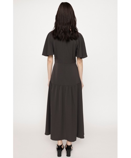 「SLY」 半袖ワンピース 1 ライトブラック レディース_画像4