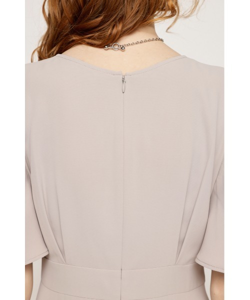 「SLY」 半袖ワンピース 1 ライトブラック レディース_画像5