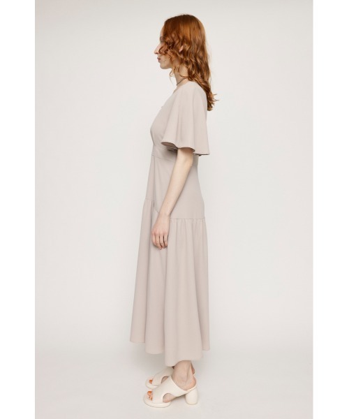 「SLY」 半袖ワンピース 1 ライトブラック レディース_画像7