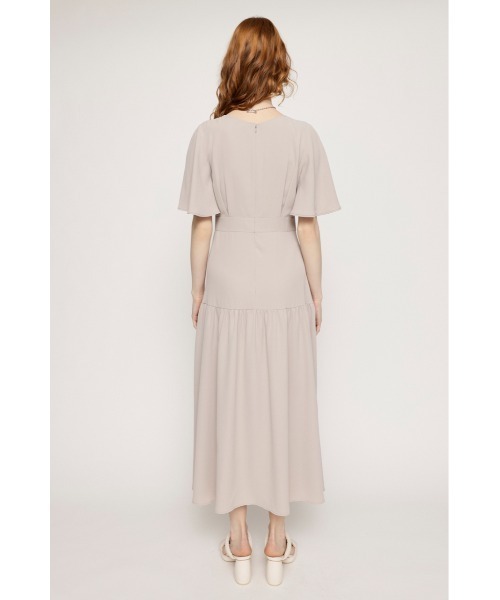 「SLY」 半袖ワンピース 1 ライトブラック レディース_画像8