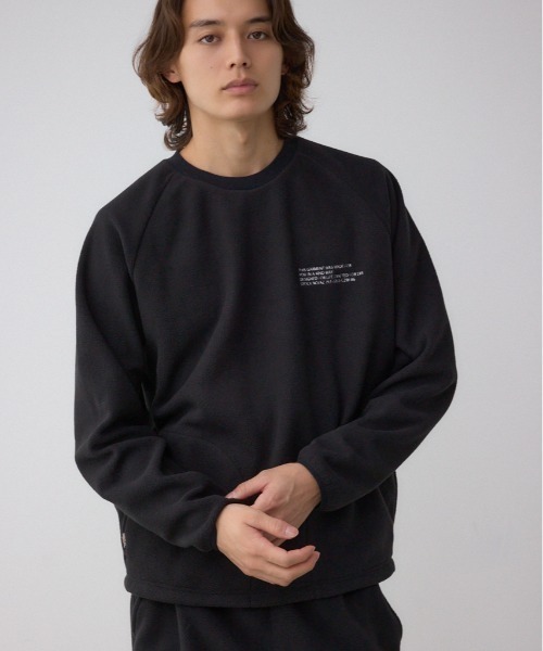 【新品未使用】サイズ6 メンズ トレーナー ラッセルノ 1864 AZUL BY MOUSSY（アズールバイマウジー） トレーナー スウェット