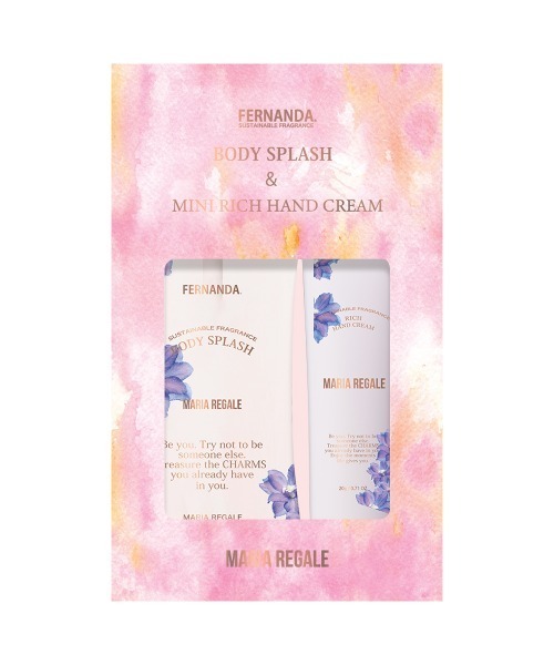 FERNANDA（フェルナンダ） コスメセット コフレ ボディスプラッシュ＋