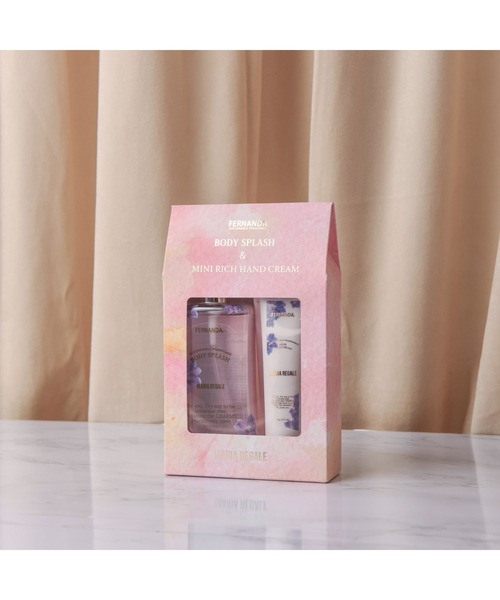 FERNANDA（フェルナンダ） コスメセット コフレ ボディスプラッシュ＋