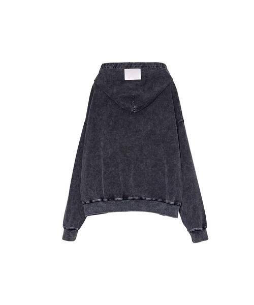 tシャツ 「Nora Lily」Denim-Look Pullover Sweat Hoodie メンズ レディース | Nora Lily | 14