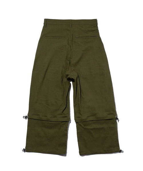 glamb（グラム） カーゴパンツ L カーキ メンズ : ZOZOTOWN Yahoo!店