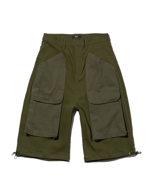 glamb（グラム） カーゴパンツ L カーキ メンズ : ZOZOTOWN Yahoo!店