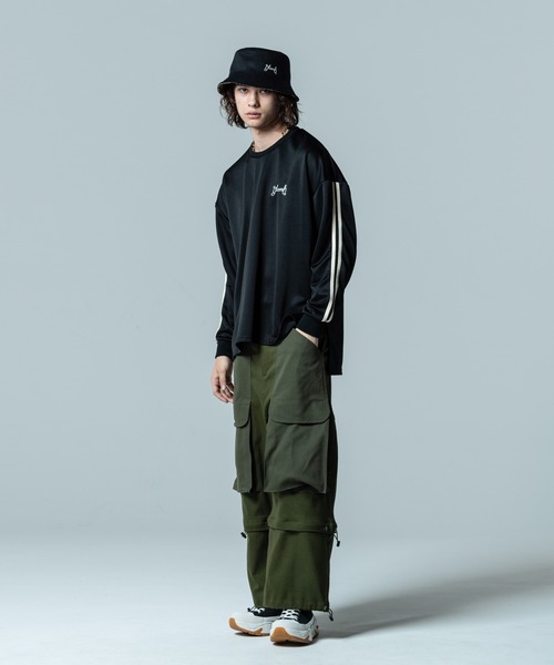 glamb（グラム） カーゴパンツ L カーキ メンズ : ZOZOTOWN Yahoo!店