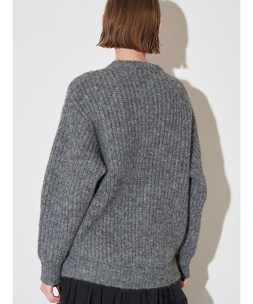 ELENDEEK（エレンディーク） ワンピース ブラッシュヤーンニット