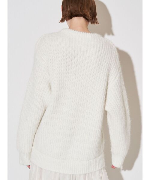 ELENDEEK（エレンディーク） ワンピース ブラッシュヤーンニット