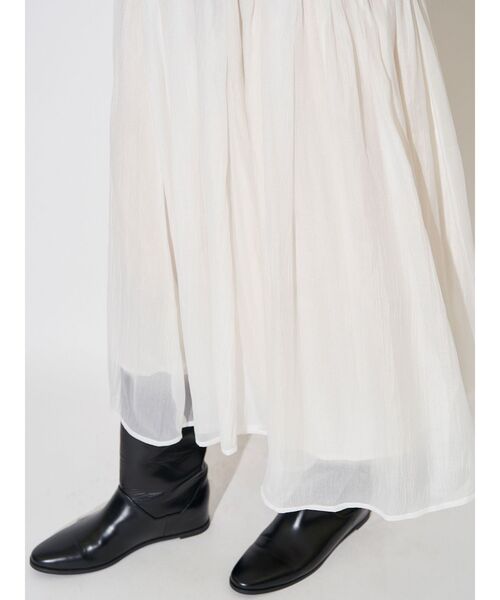 ELENDEEK（エレンディーク） ワンピース ブラッシュヤーンニット