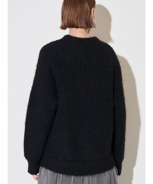 ELENDEEK（エレンディーク） ワンピース ブラッシュヤーンニット