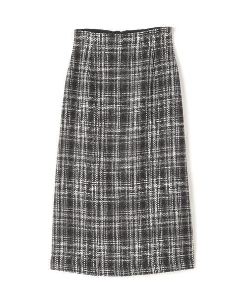 「N.（N. Natural Beauty Basic）」 ロングスカート MEDIUM グレー レディース_画像8