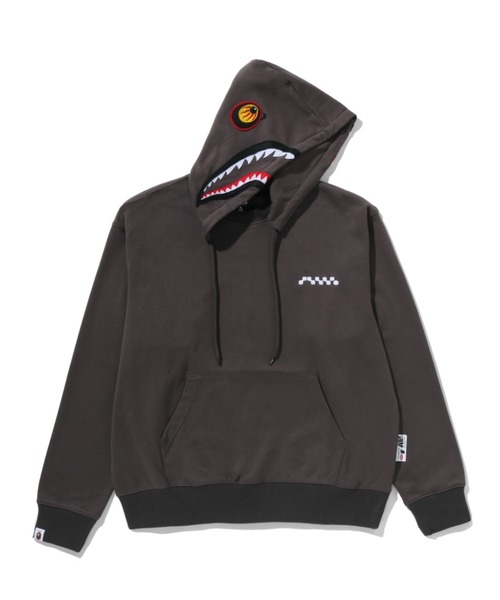 エイプ シャークパーカー 裏起毛 裏原 A BATHING APE】【シャークパーカー】【日本製】アベイシングエイプ