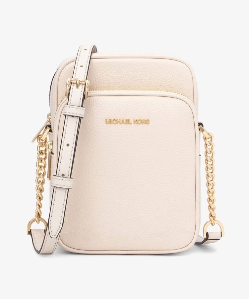 ピ*カ様 MICHAEL KORSショルダーバッグ ベージュ MICHAEL KORS（マイケルコース） ショルダーバッグ - ベージュ