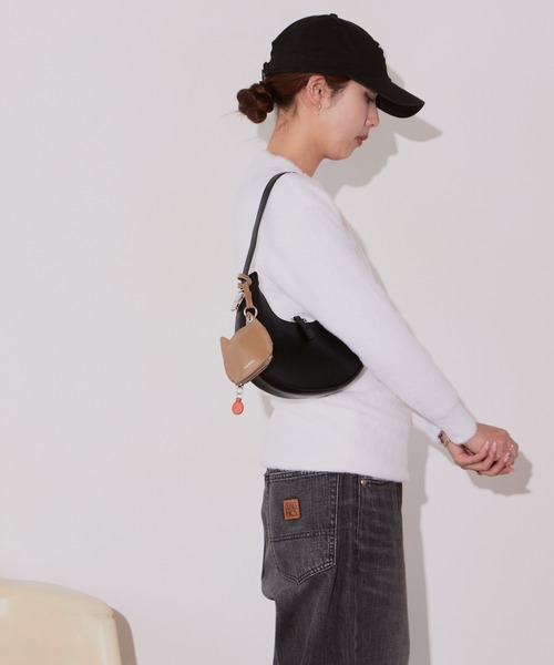 YAHKI（ヤーキ） ポーチ MULTI CASE (Cat) ミニポーチ レディース