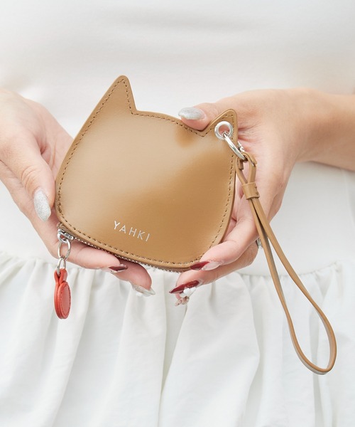 やっち②ポーチ YAHKI（ヤーキ） ポーチ MULTI CASE (Cat) ミニポーチ 2026年春夏
