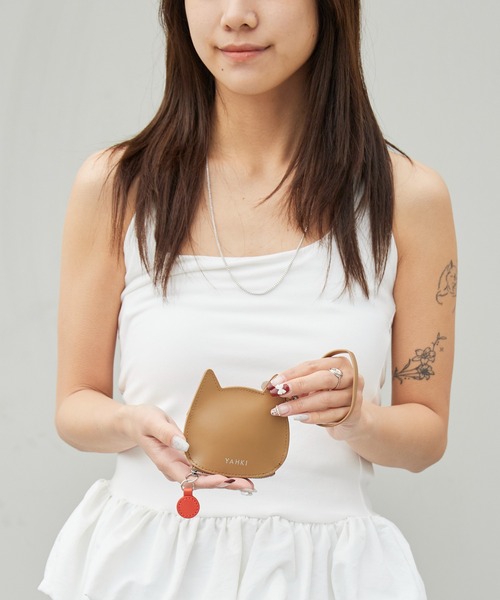 YAHKI（ヤーキ） ポーチ MULTI CASE (Cat) ミニポーチ 2026年春夏