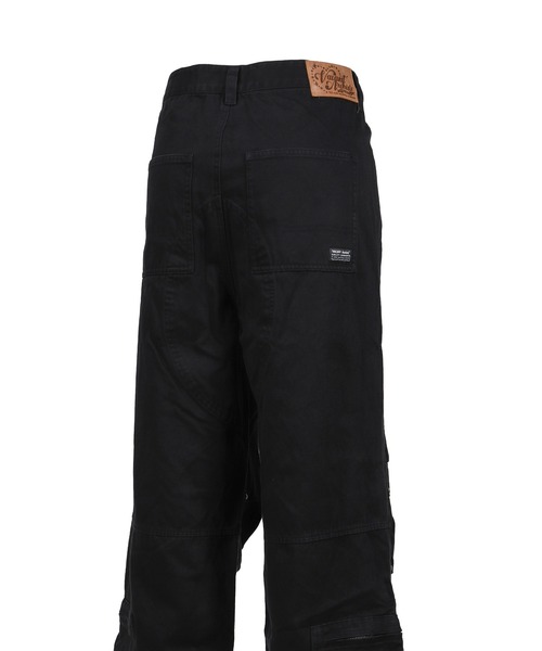 VACANT Archive（ベイカントアーカイブ） パンツ ENDRICK DAMAGED