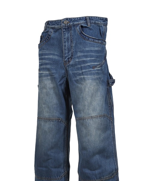 VACANT Archive（ベイカントアーカイブ） パンツ ENDRICK DAMAGED