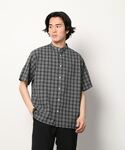 「coen」 半袖シャツ SMALL ブラウン...の詳細画像1