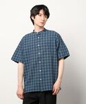 「coen」 半袖シャツ SMALL ブラウン...の詳細画像4