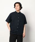 「coen」 半袖シャツ SMALL ブラウン...の詳細画像5