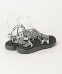 「Teva」 フラットサンダル 8 シルバー ...の詳細画像1