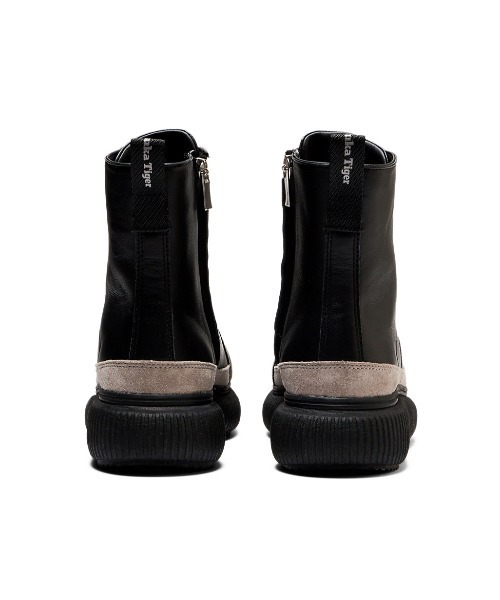 Onitsuka Tigerショートブーツ Onitsuka Tiger（オニツカタイガー） ショートブーツ 23.5 ブラック