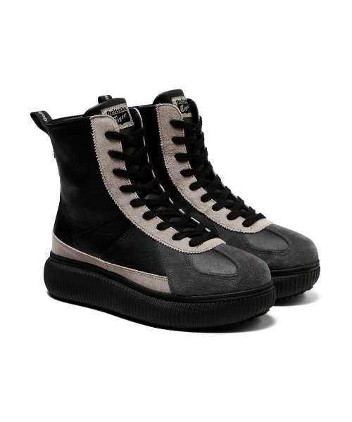 Onitsuka Tiger（オニツカタイガー） ショートブーツ 23.5 ブラック