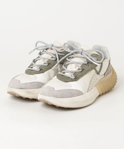 NO NAME ノーネーム　36 NO NAME（ノーネーム） ローカットスニーカー 36 ホワイト レディース