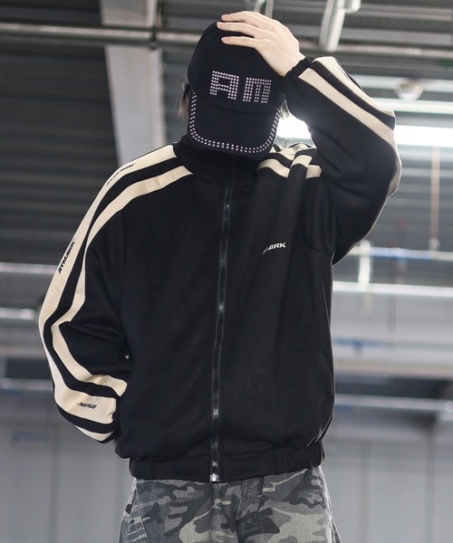 ATMARK ブルゾン アウター 「2サイズ展開 / UNISEX 」ATMARKスエード