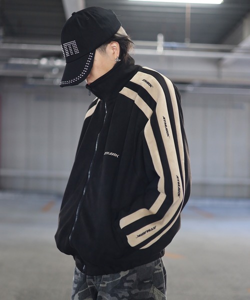 ATMARK ブルゾン アウター 「2サイズ展開 / UNISEX 」ATMARKスエード