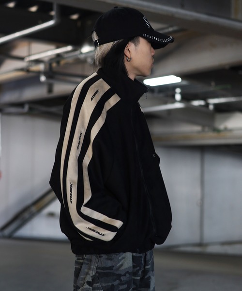 ATMARK ブルゾン アウター 「2サイズ展開 / UNISEX 」ATMARKスエード