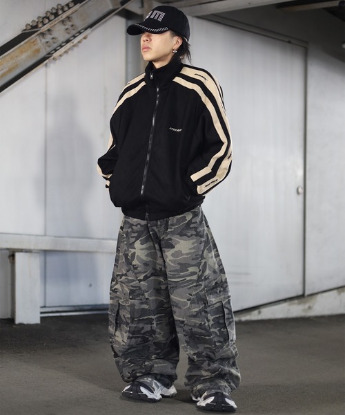 ATMARK ブルゾン アウター 「2サイズ展開 / UNISEX 」ATMARKスエード