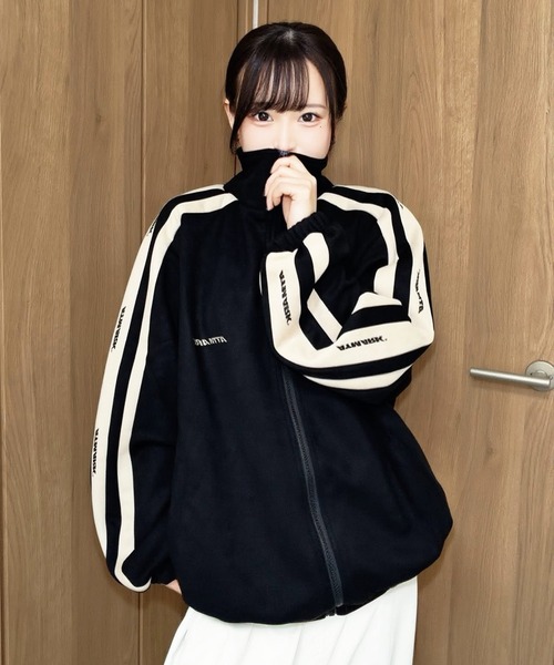 ATMARK ブルゾン アウター 「2サイズ展開 / UNISEX 」ATMARKスエード