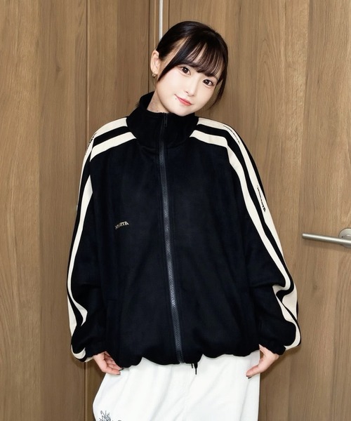 ATMARK ブルゾン アウター 「2サイズ展開 / UNISEX 」ATMARKスエード
