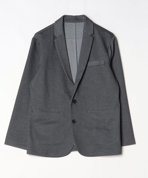 ランバンオンブルー　ジャケット LANVIN en Bleu 「LANVIN Bleu」 テーラードジャケット 46 ライト