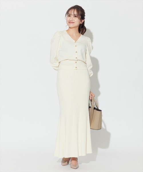 「SWINGLE」 セットアップ MEDIUM ラベンダー レディース_画像2