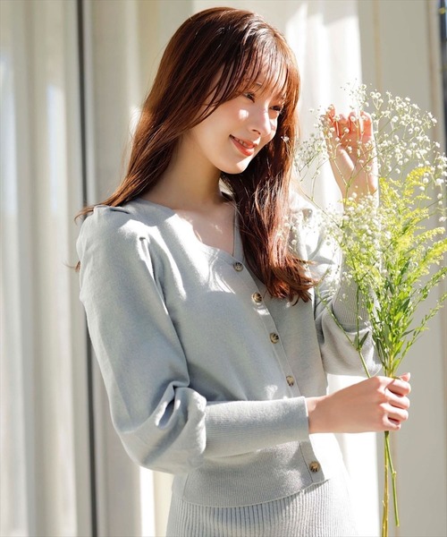 「SWINGLE」 セットアップ MEDIUM ラベンダー レディース_画像3