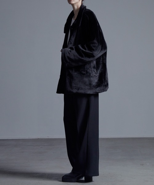 「Loose/ルース」 ジャケット X-SMALL ブラック メンズ_画像2