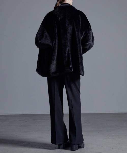 「Loose/ルース」 ジャケット X-SMALL ブラック メンズ_画像3