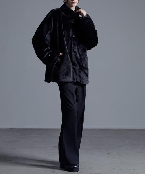 「Loose/ルース」 ジャケット X-SMALL ブラック メンズ_画像5