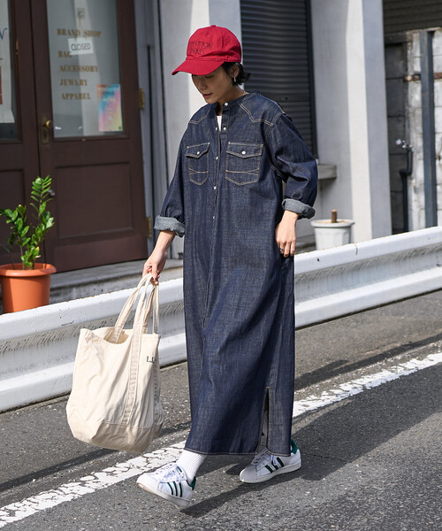 FREAK'S STORE（フリークスストア） シャツワンピース : ZOZOTOWN