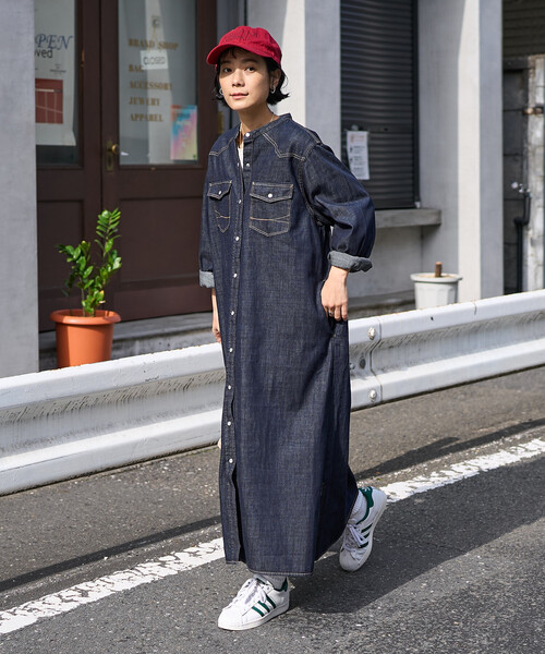 FREAK'S STORE（フリークスストア） シャツワンピース : ZOZOTOWN