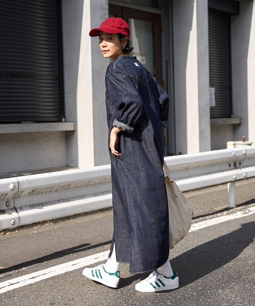 FREAK'S STORE（フリークスストア） シャツワンピース : ZOZOTOWN