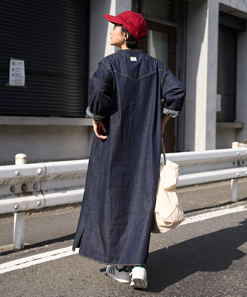 FREAK'S STORE（フリークスストア） シャツワンピース : ZOZOTOWN