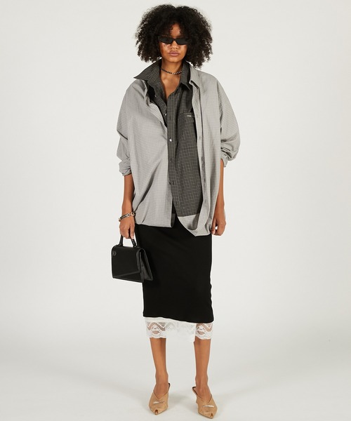 PRANK PROJECT（プランクプロジェクト） ブラウス シャツ 「2026Spring