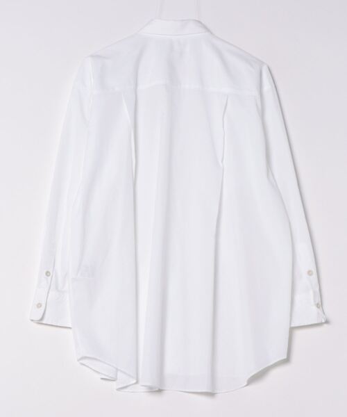 「H.A.K」 長袖シャツ FREE ホワイト レディース_画像2