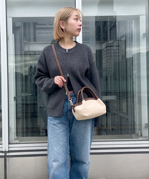 「Scrap Book」 「LORISTELLA」2WAYバッグ FREE ブラウン レディース_画像8