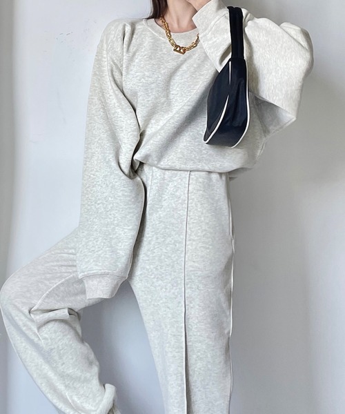 「DAY CLOSET」 セットアップ S グレー レディース_画像2